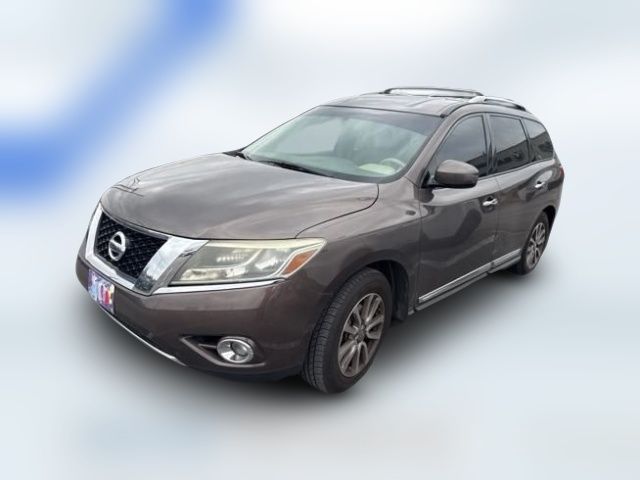 2015 Nissan Pathfinder SL