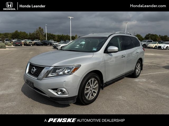 2015 Nissan Pathfinder SL