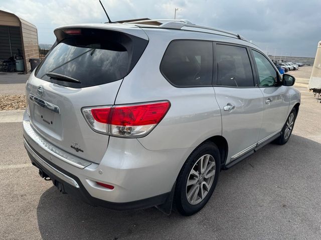 2015 Nissan Pathfinder SL