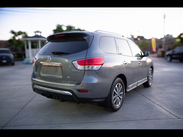 2015 Nissan Pathfinder SL