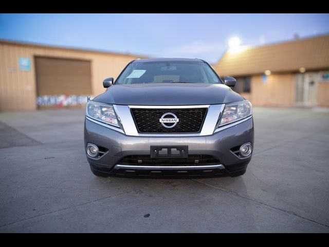 2015 Nissan Pathfinder SL