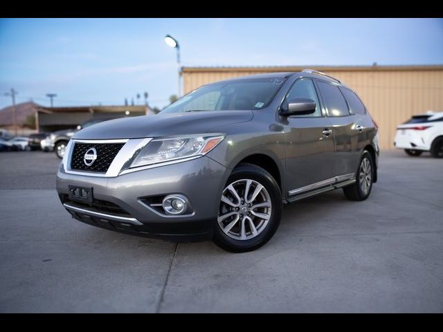 2015 Nissan Pathfinder SL