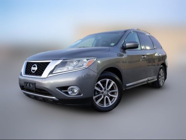 2015 Nissan Pathfinder SL