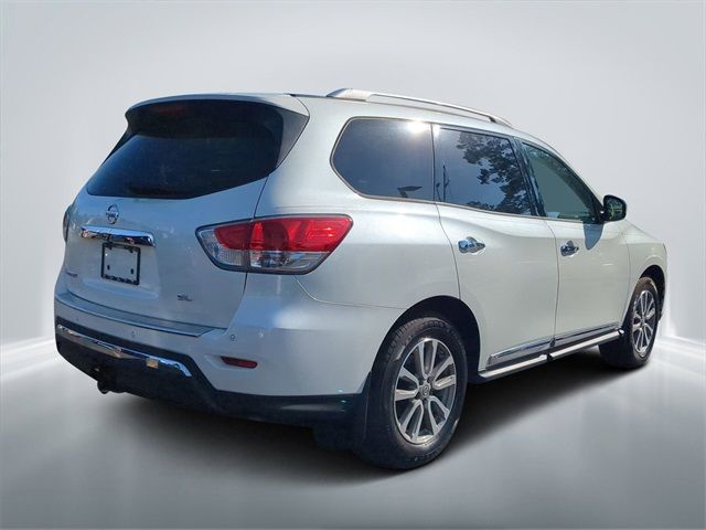 2015 Nissan Pathfinder SL