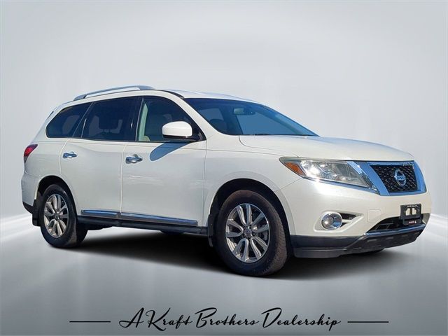 2015 Nissan Pathfinder SL