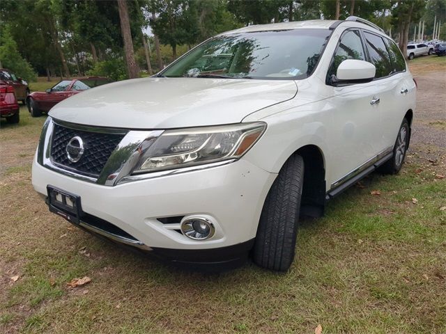 2015 Nissan Pathfinder SL