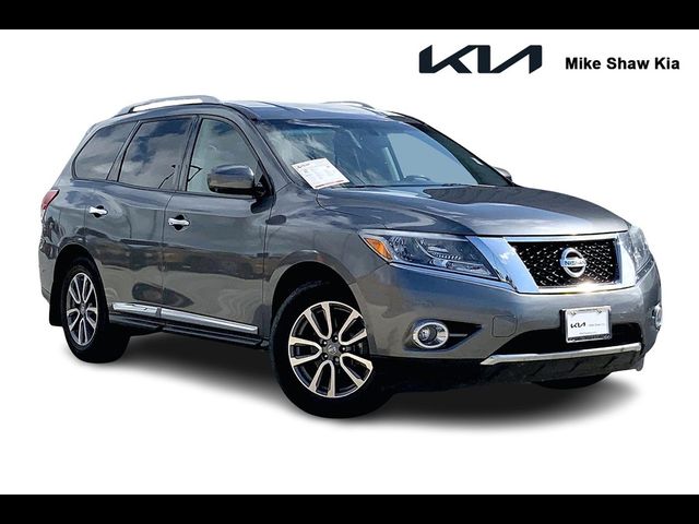 2015 Nissan Pathfinder SL