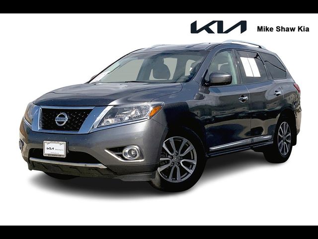 2015 Nissan Pathfinder SL