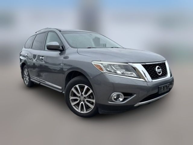 2015 Nissan Pathfinder SL