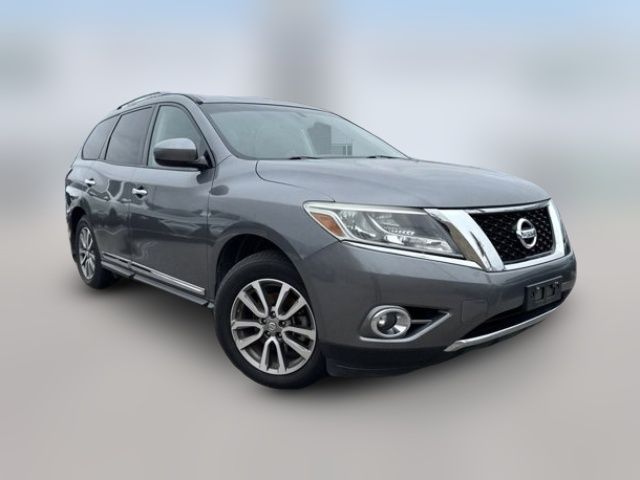 2015 Nissan Pathfinder SL