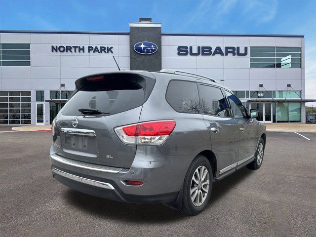 2015 Nissan Pathfinder SL