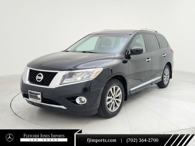 2015 Nissan Pathfinder SL