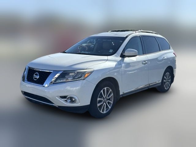 2015 Nissan Pathfinder SL