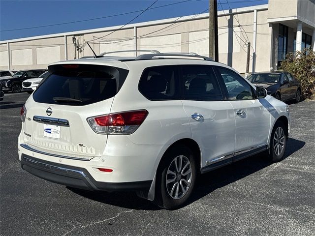 2015 Nissan Pathfinder SL