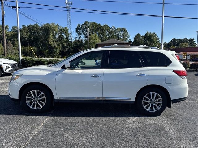 2015 Nissan Pathfinder SL