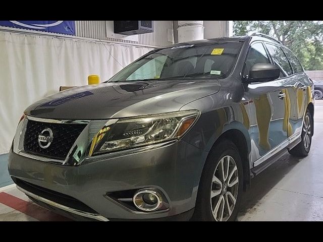 2015 Nissan Pathfinder SL