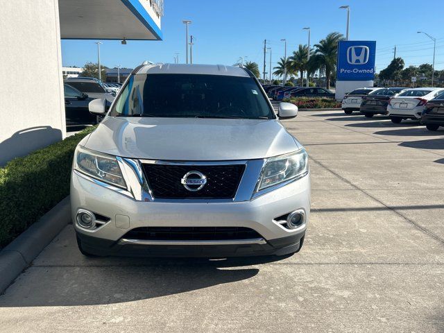 2015 Nissan Pathfinder SL