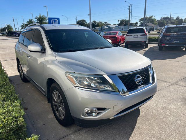 2015 Nissan Pathfinder SL