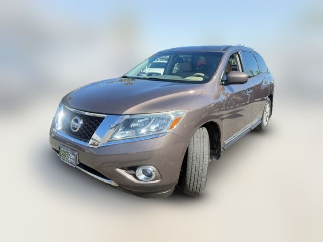 2015 Nissan Pathfinder SL