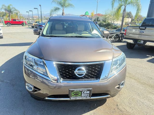 2015 Nissan Pathfinder SL