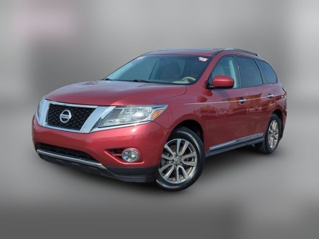 2015 Nissan Pathfinder SL