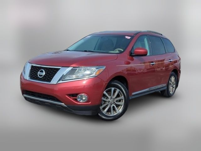 2015 Nissan Pathfinder SL