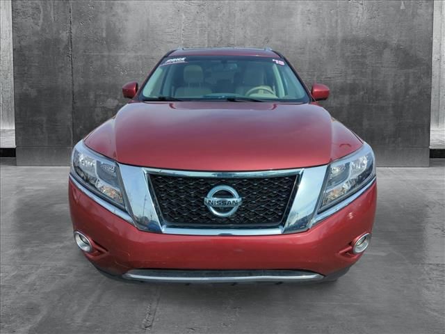 2015 Nissan Pathfinder SL