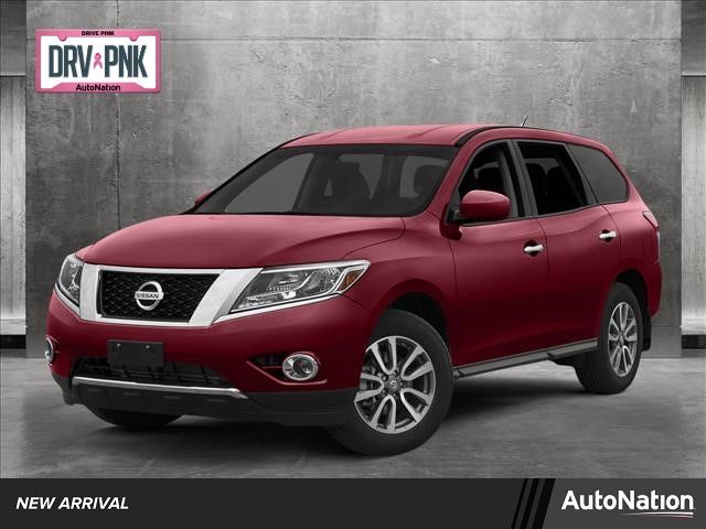 2015 Nissan Pathfinder SL