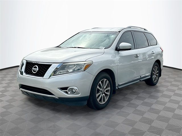 2015 Nissan Pathfinder SL