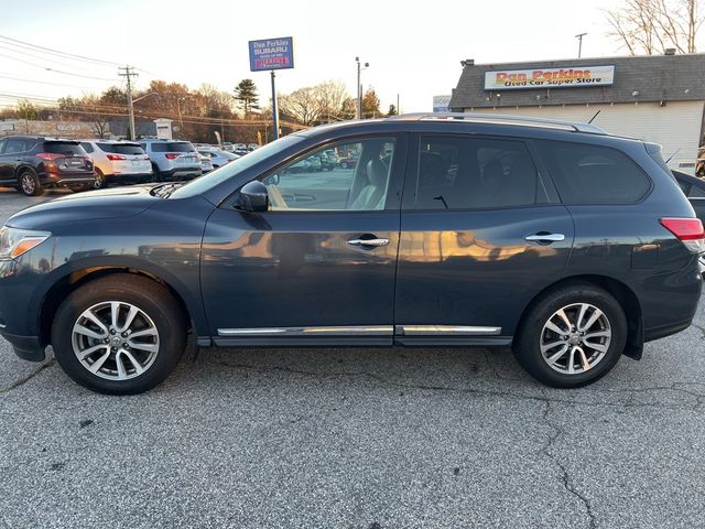 2015 Nissan Pathfinder SL