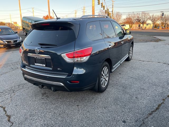 2015 Nissan Pathfinder SL