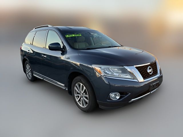 2015 Nissan Pathfinder SL