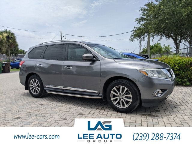 2015 Nissan Pathfinder SL