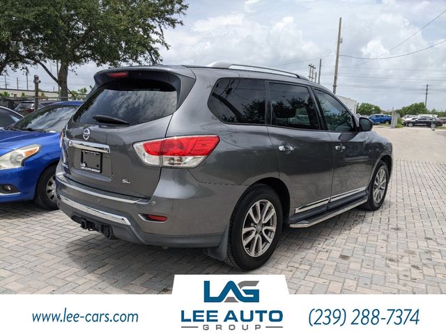 2015 Nissan Pathfinder SL