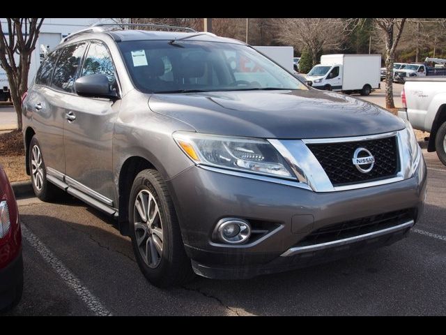 2015 Nissan Pathfinder SL