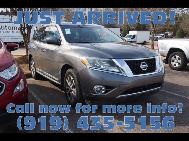 2015 Nissan Pathfinder SL