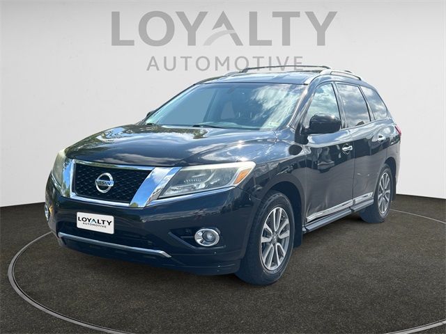 2015 Nissan Pathfinder SL