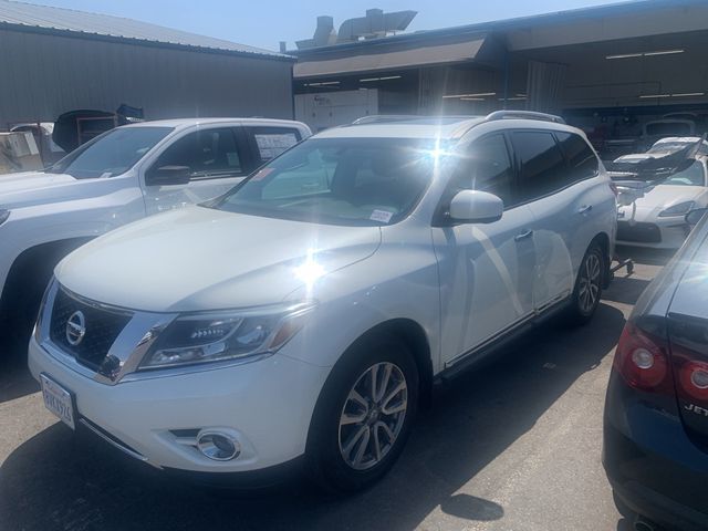 2015 Nissan Pathfinder SL