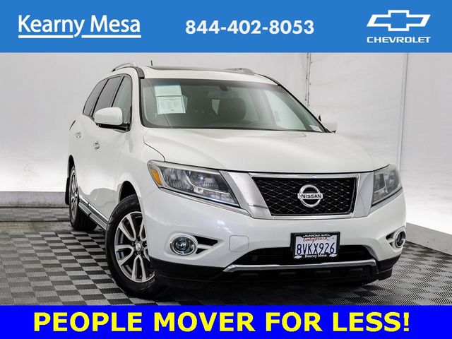 2015 Nissan Pathfinder SL