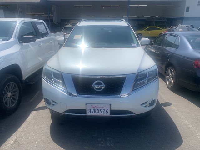 2015 Nissan Pathfinder SL