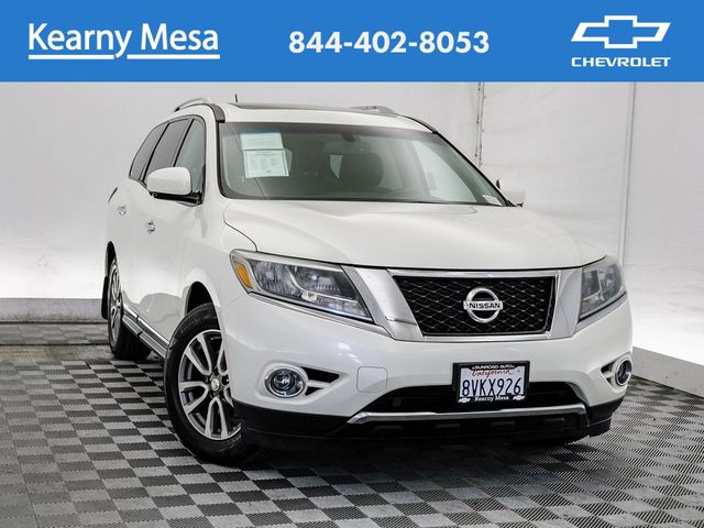 2015 Nissan Pathfinder SL