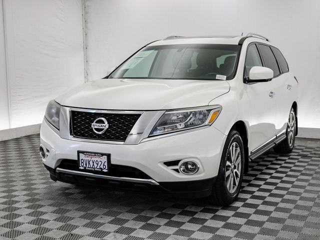 2015 Nissan Pathfinder SL