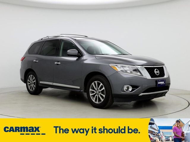 2015 Nissan Pathfinder SL