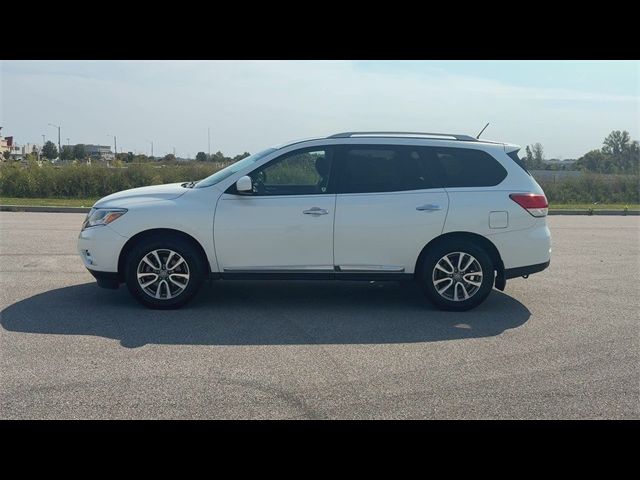 2015 Nissan Pathfinder SL