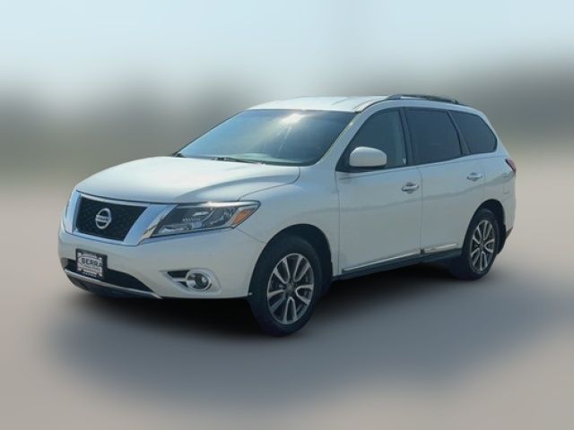 2015 Nissan Pathfinder SL