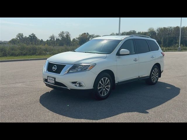 2015 Nissan Pathfinder SL