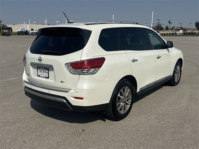 2015 Nissan Pathfinder SL