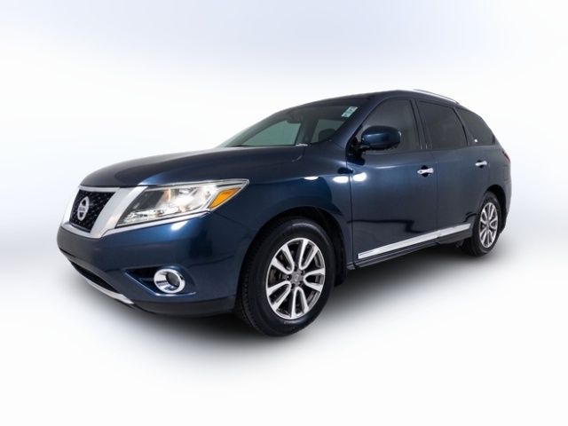 2015 Nissan Pathfinder SL