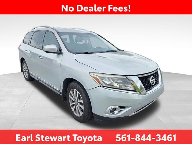 2015 Nissan Pathfinder SL