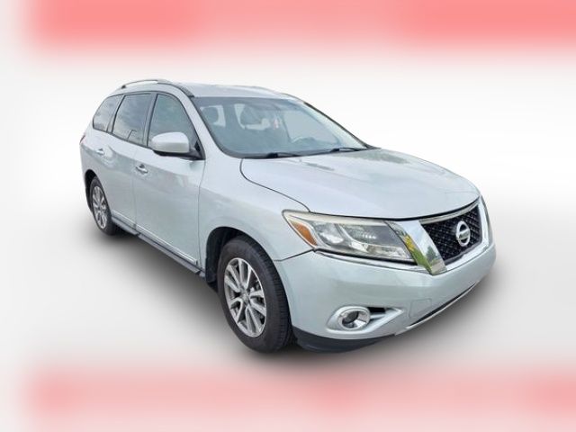 2015 Nissan Pathfinder SL